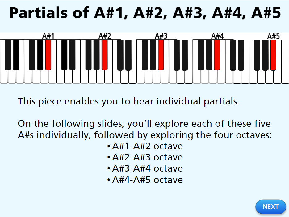 Hearing Partials